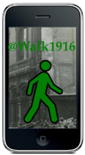Walk1916 logo